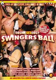 Drunk Sex Orgy Swingers Ball